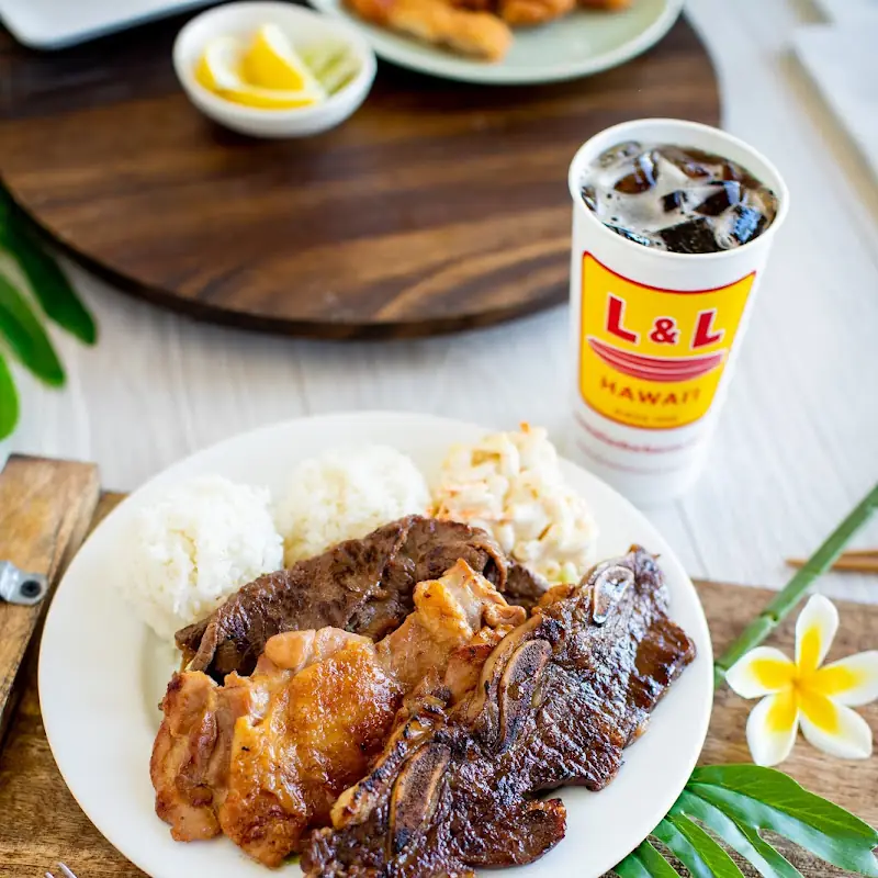 L&L Hawaiian Barbecue