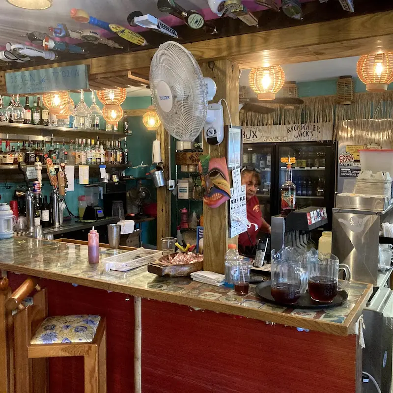 Backwater Jacks Tiki Bar