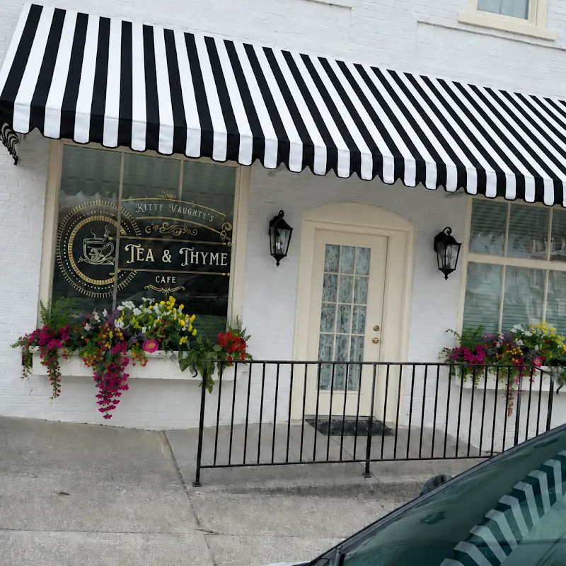 kitty Vaughn's Tea & Thyme Cafe