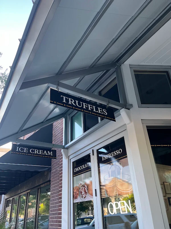 Truffles, Etc. - Coffee and Ice Cream, TOO!