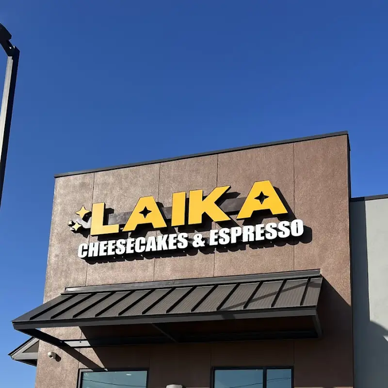 Laika Cheesecake & Espresso