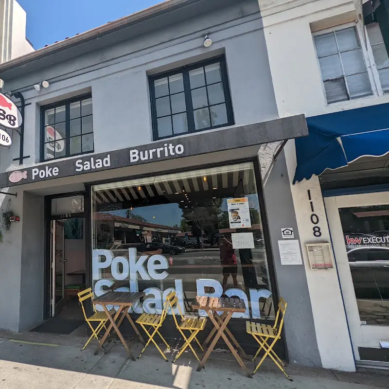 Poke Salad Bar