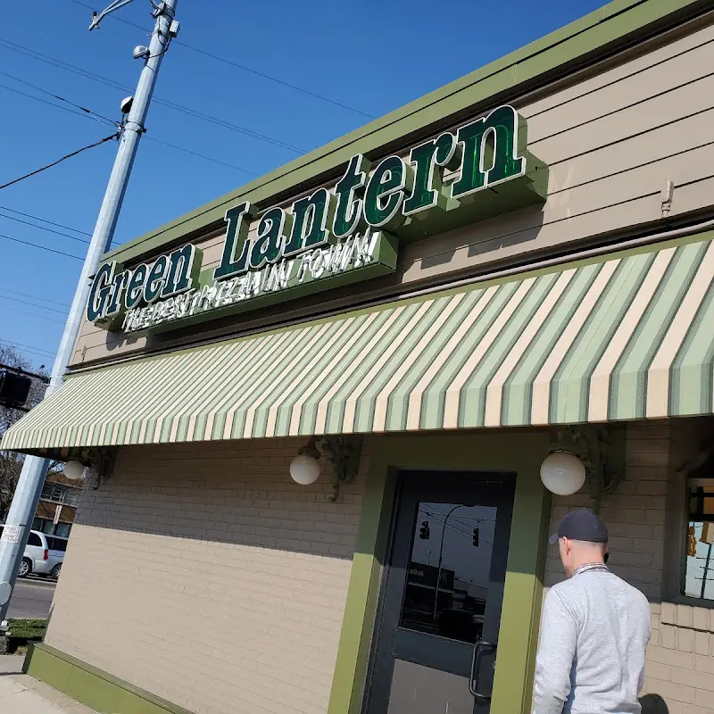 Green Lantern Pizza