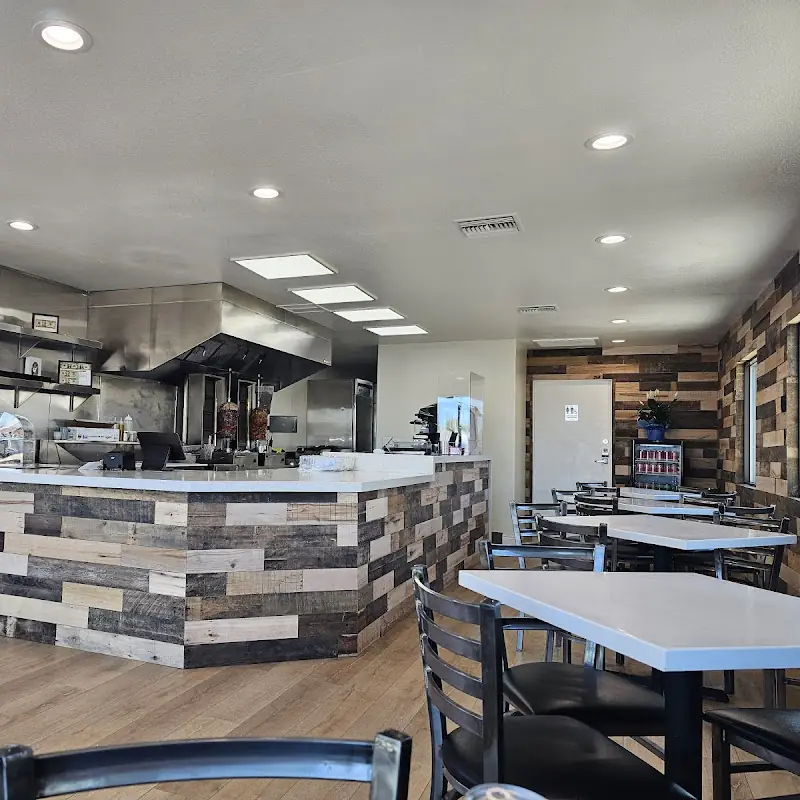 Mediterranean restaurant