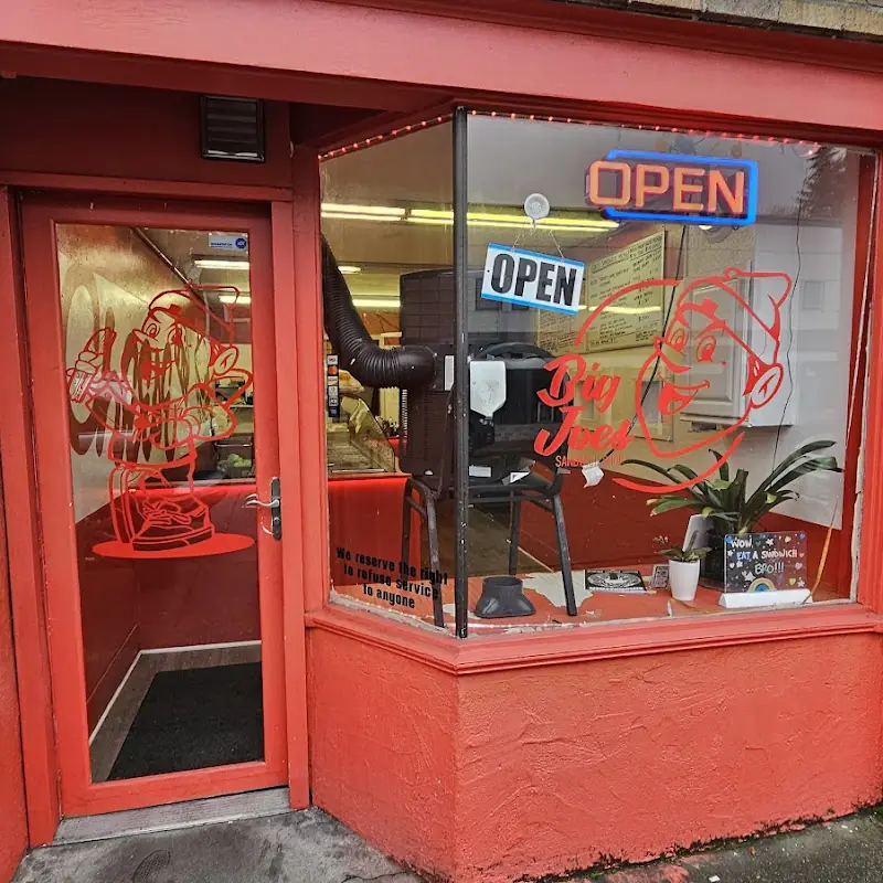 Big Joe’s Sandwich Shop