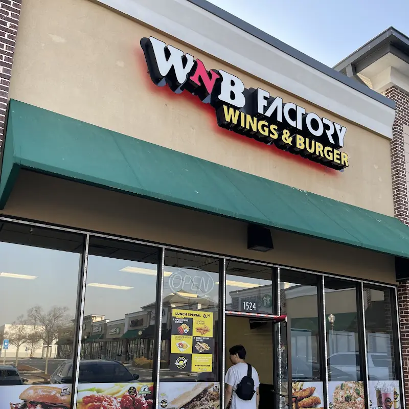 WNB Factory - Wings & Burger