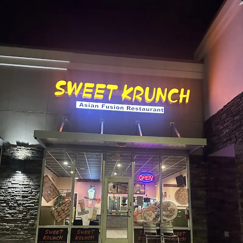 Sweet Krunch-land o’ lakes