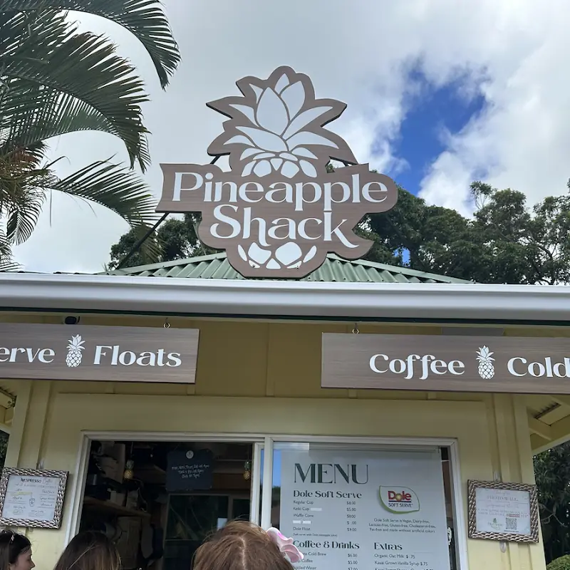 Pineapple Shack Kauai