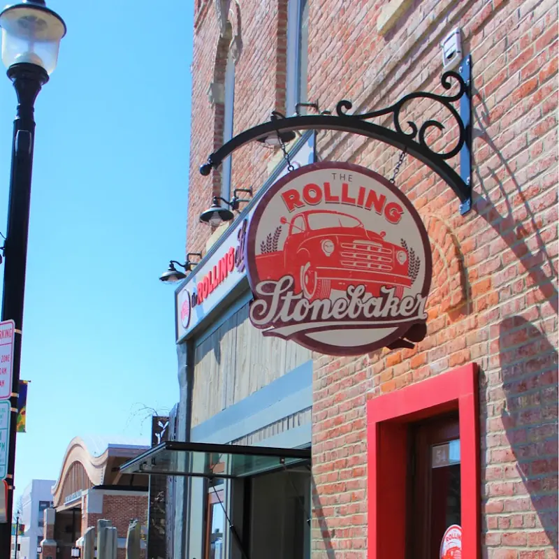 The Rolling Stonebaker