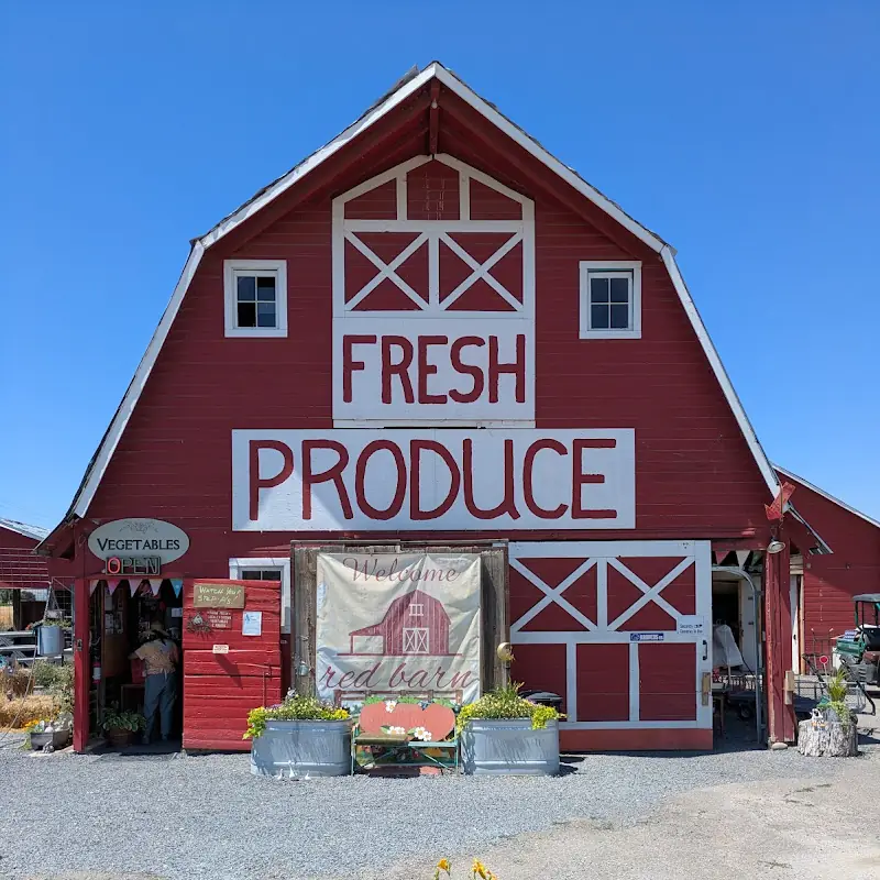 Red Barn Produce/ Red Barn French Deli & Coffee shop