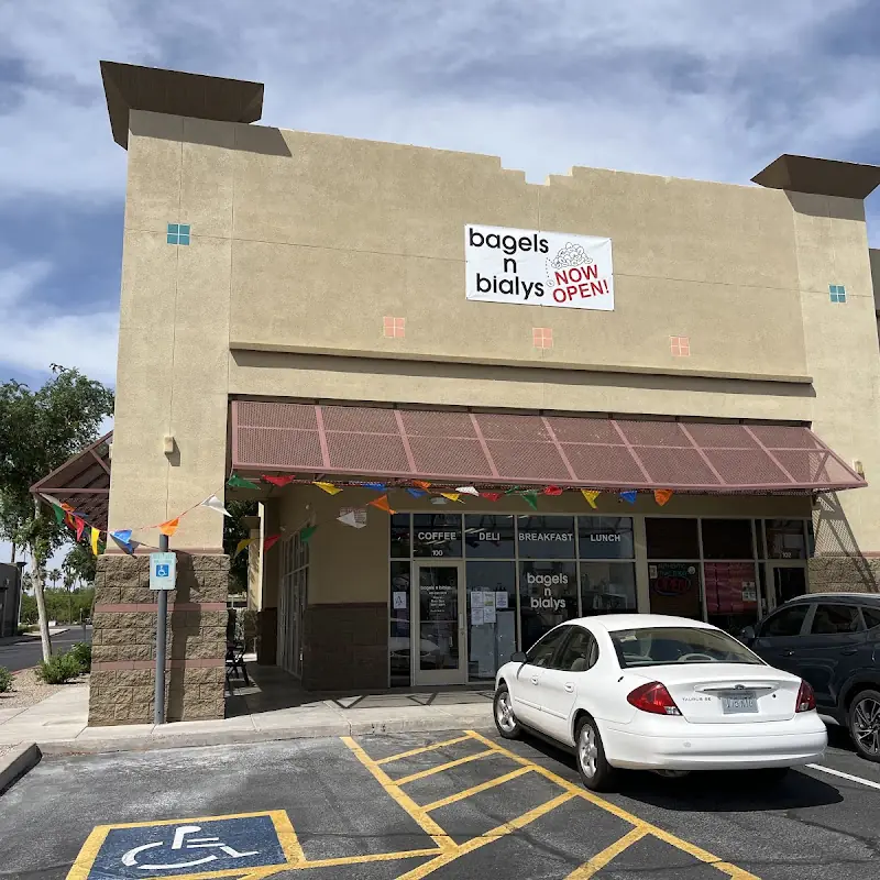 Arizona bagels n bialys