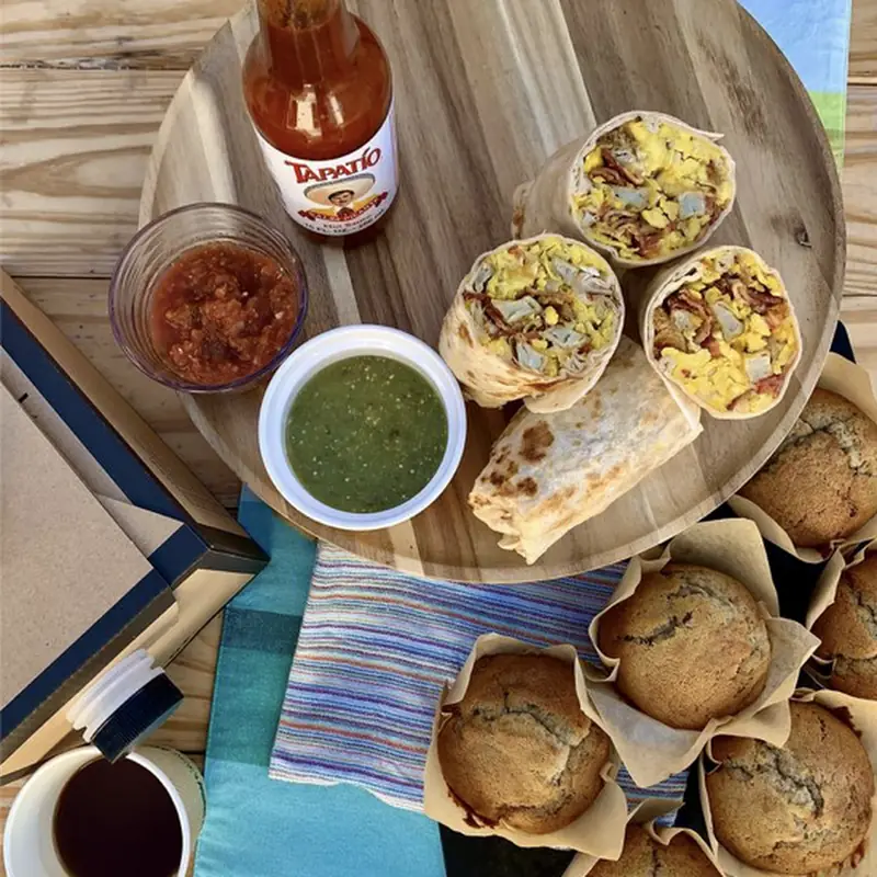 Bend Breakfast Burrito - Storefront & Catering