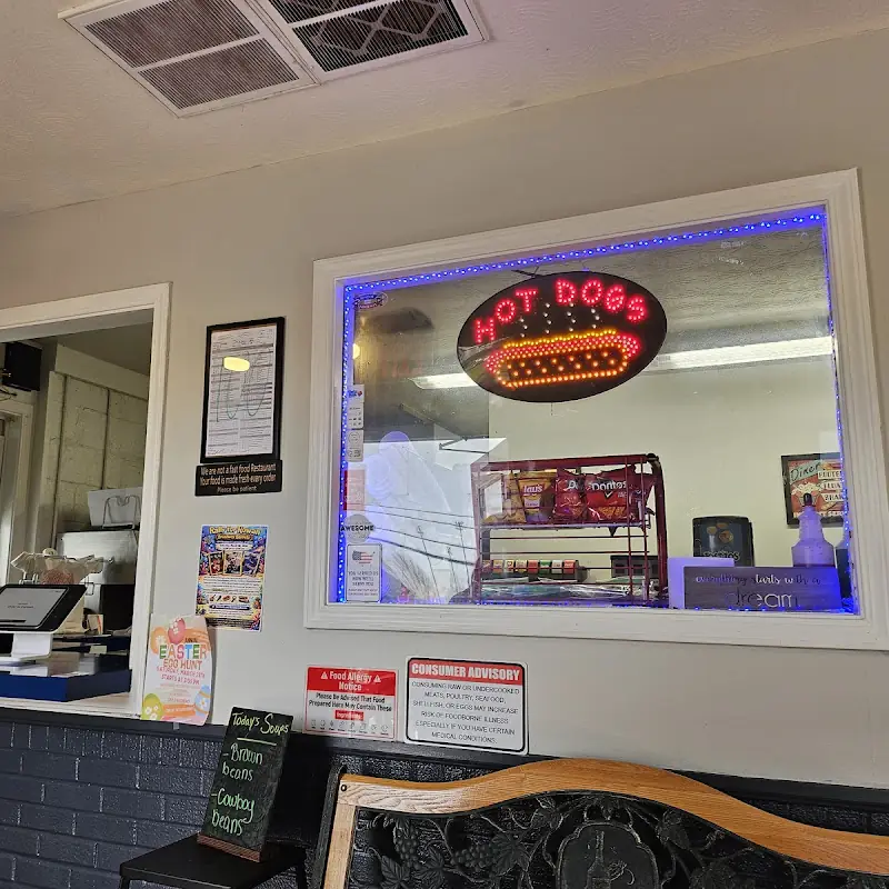 Fairgrounds Drive-in Restaurant