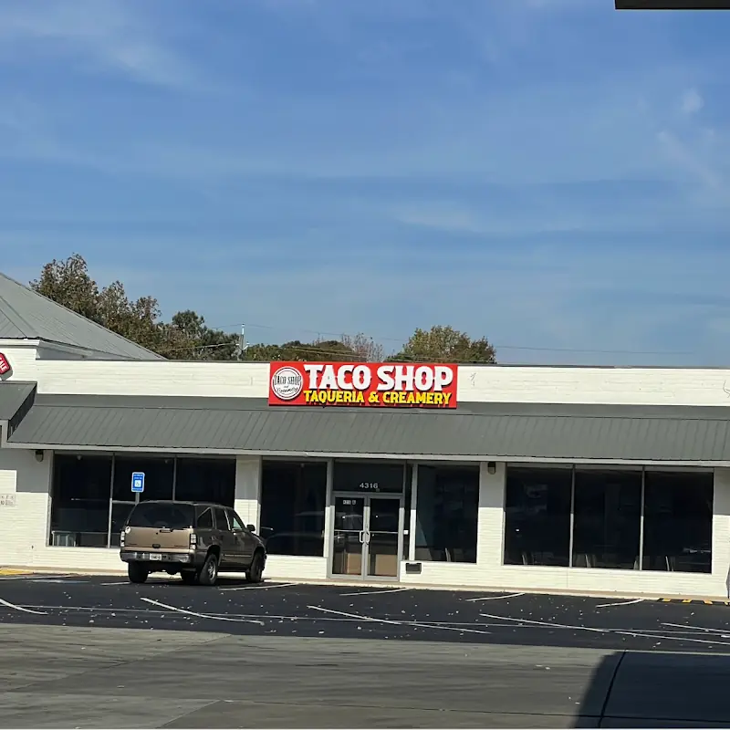 Taco Shop Taqueria & Creamery - Tucker