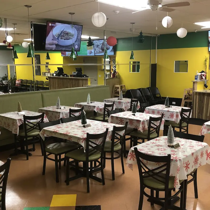 Tropical Time caribbean cuisine