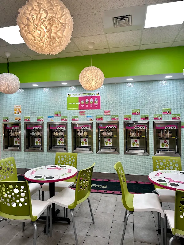 Sweet frog Premium Frozen Yogurt