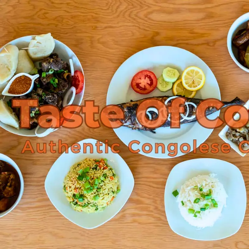 TASTE OF CONGO