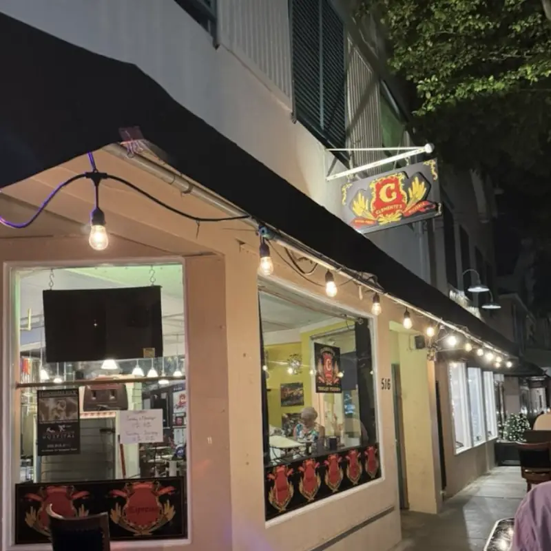 Clemente's Wood-Fired Trolley Pizzeria