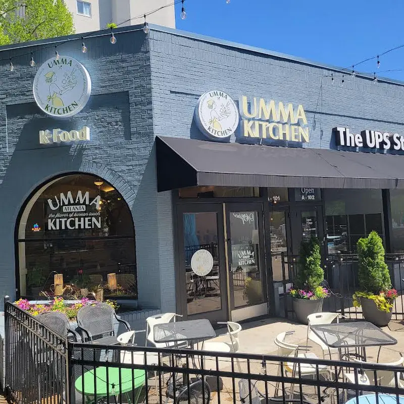 Umma Kitchen Midtown Atlanta