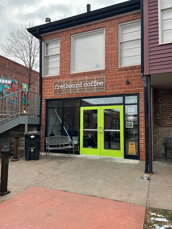 Fretboard Coffee
