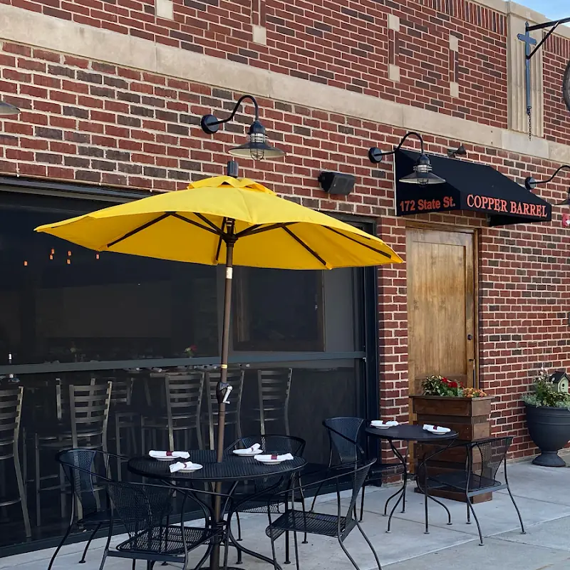 Copper Barrel on State