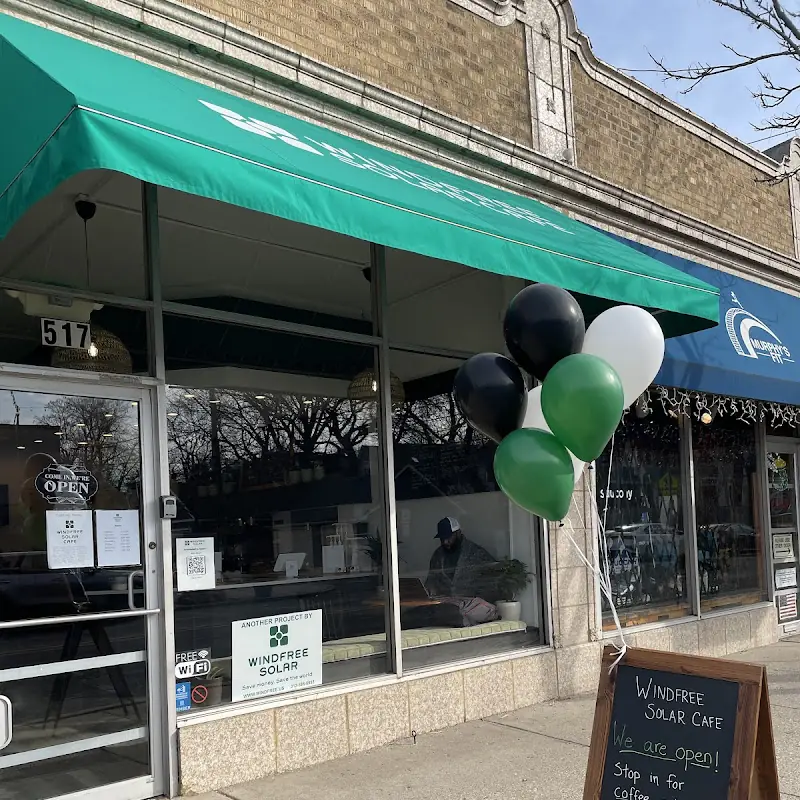 Windfree Solar Cafe