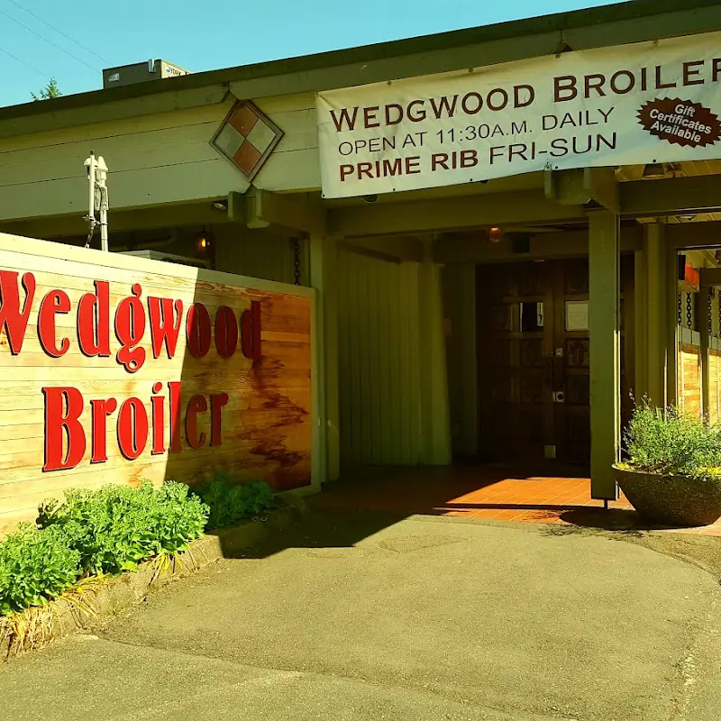 Wedgwood Broiler