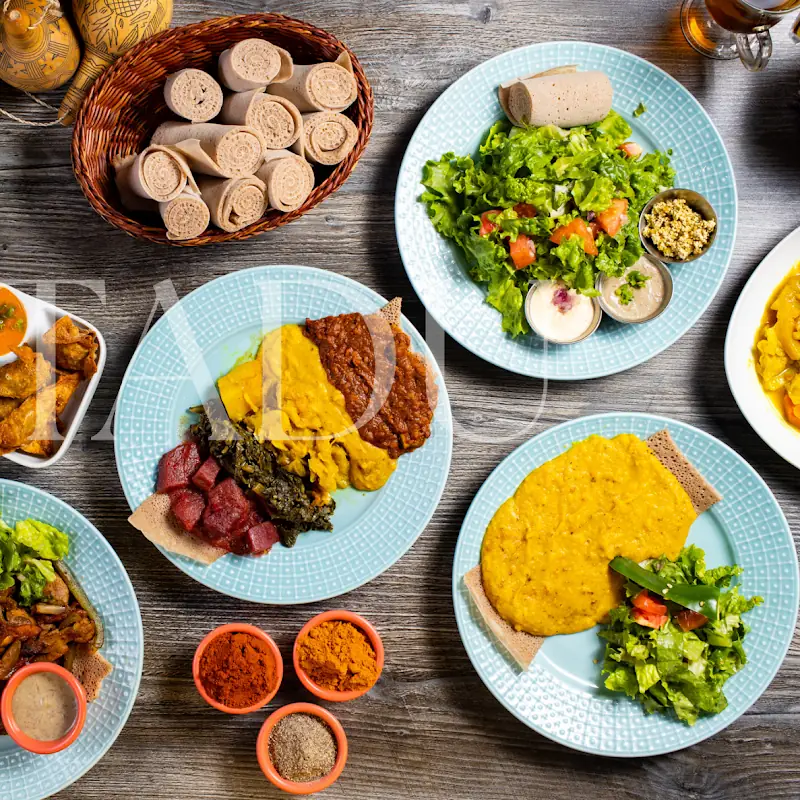Tadu Ethiopian Kitchen San Mateo