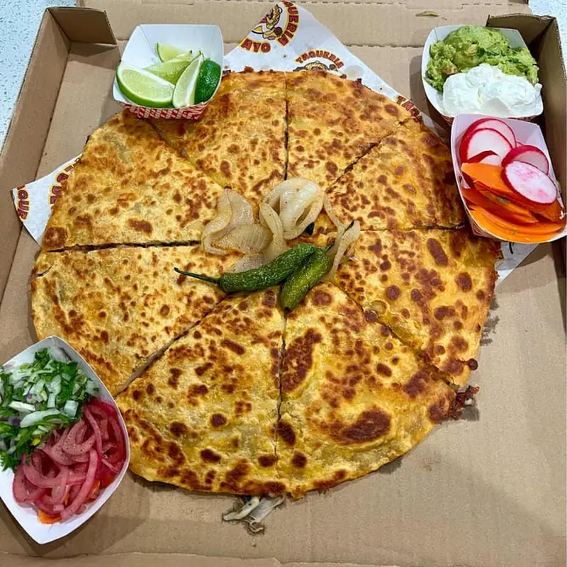 Taqueria El Cinco de Mayo Food Truck