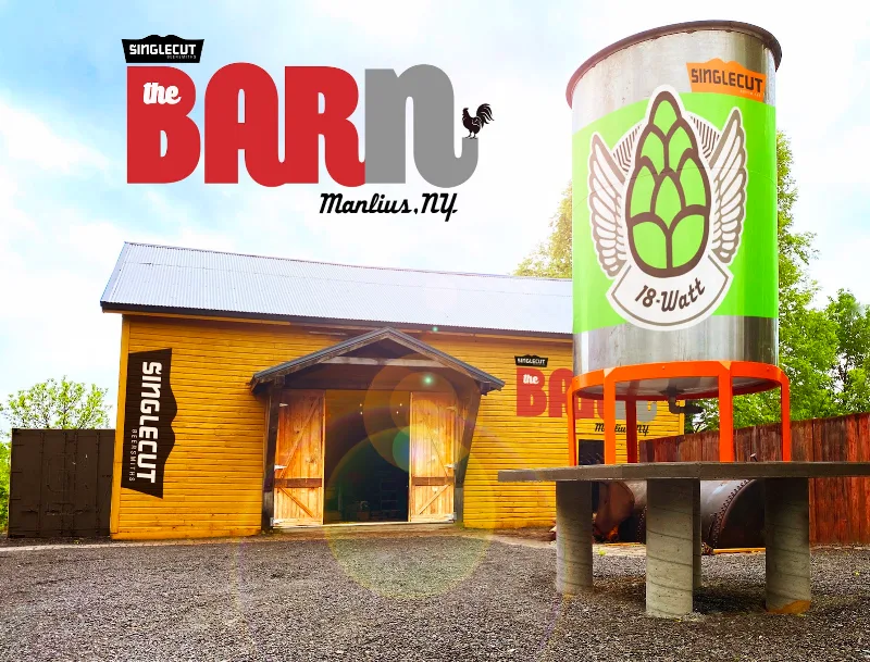 The SingleCut Barn and Lodge Tap Room