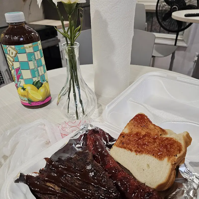 Beef Rib Sandwich