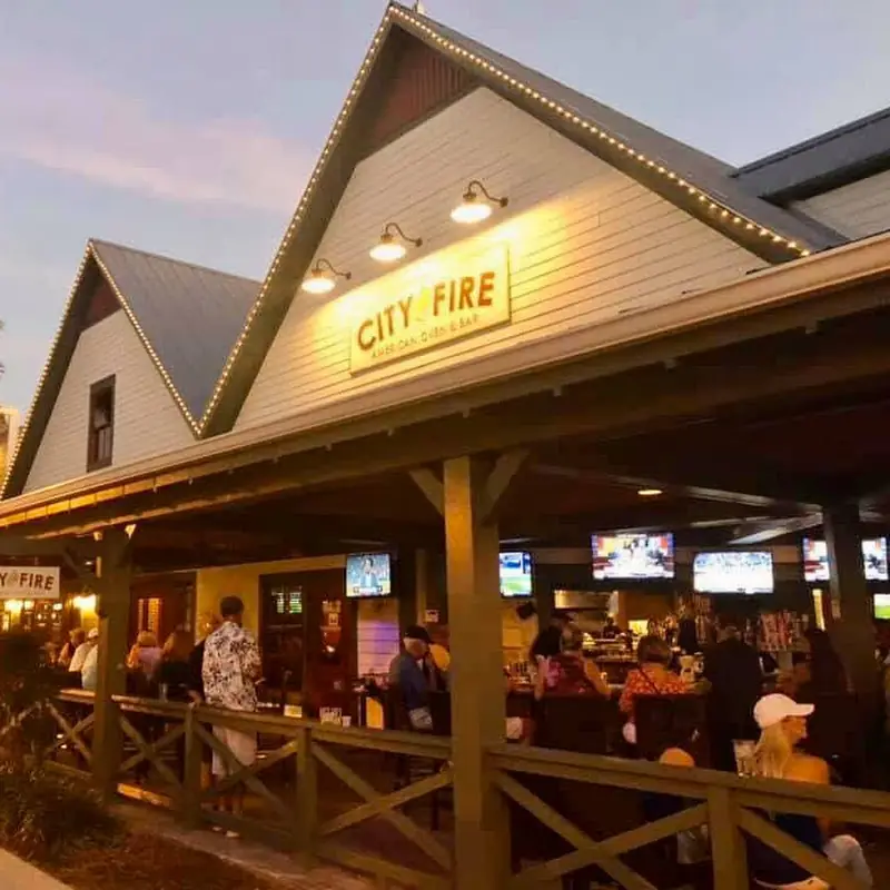 City Fire American Oven & Bar