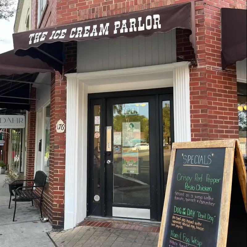 The Ice Cream Parlor Restaurant