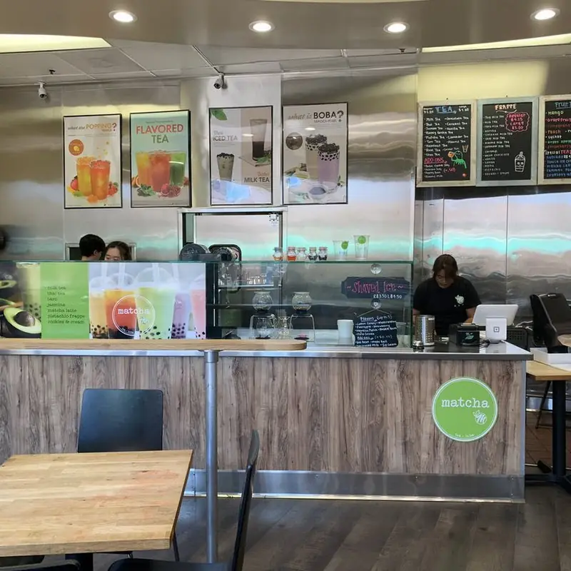 Matcha Boba