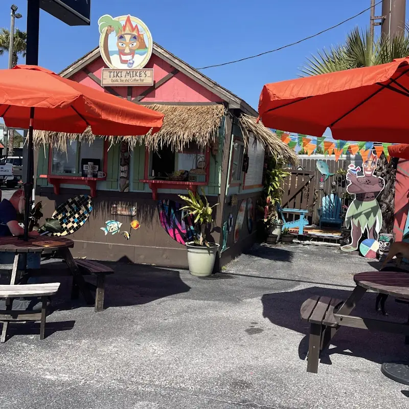 Tiki Mike’s Exotic Tea and Coffee Bar