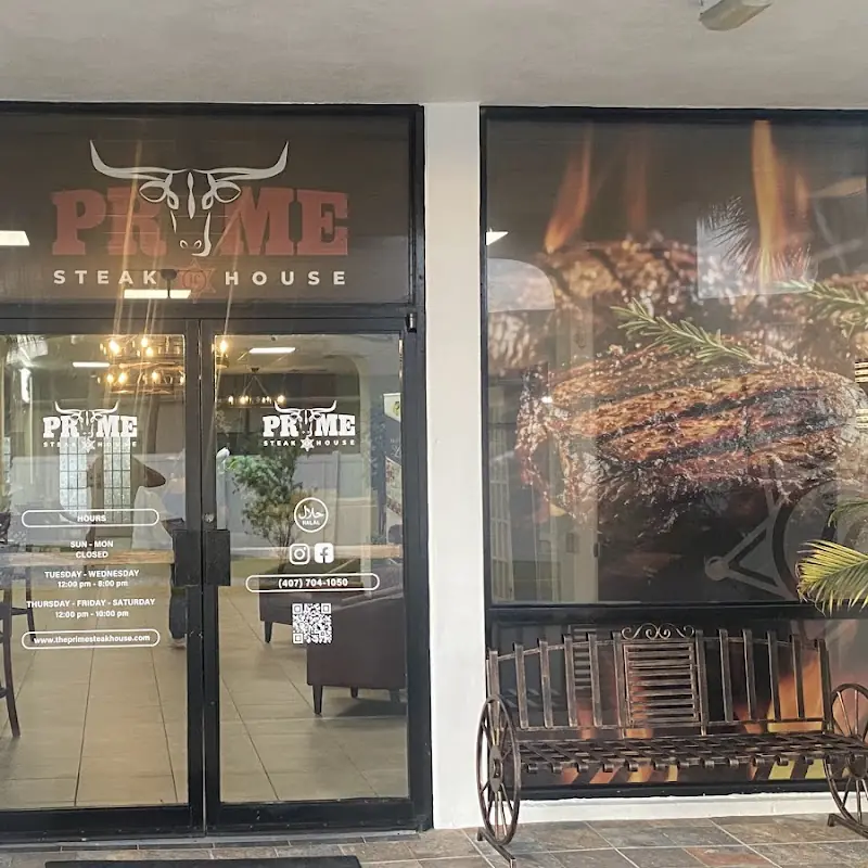 Prime Steak house (By the Lobby of Orange blossom Lofts