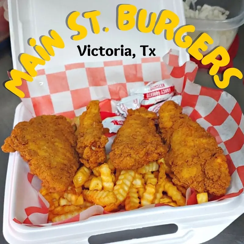 Crispy Chicken Burger