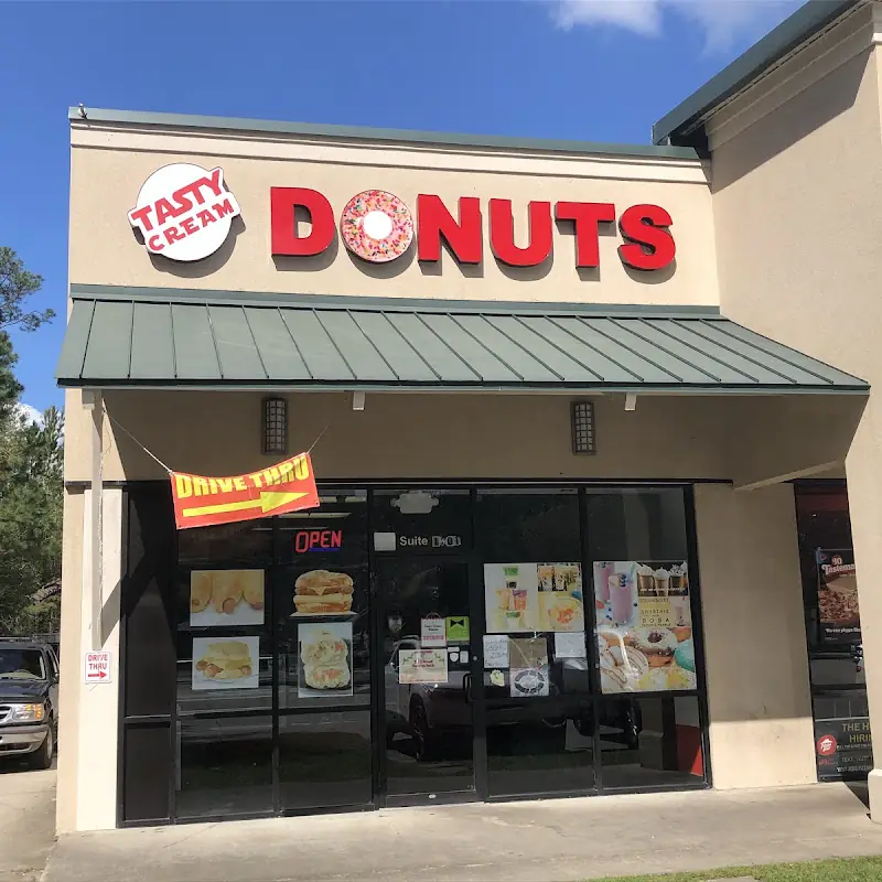 Tasty Cream Donuts