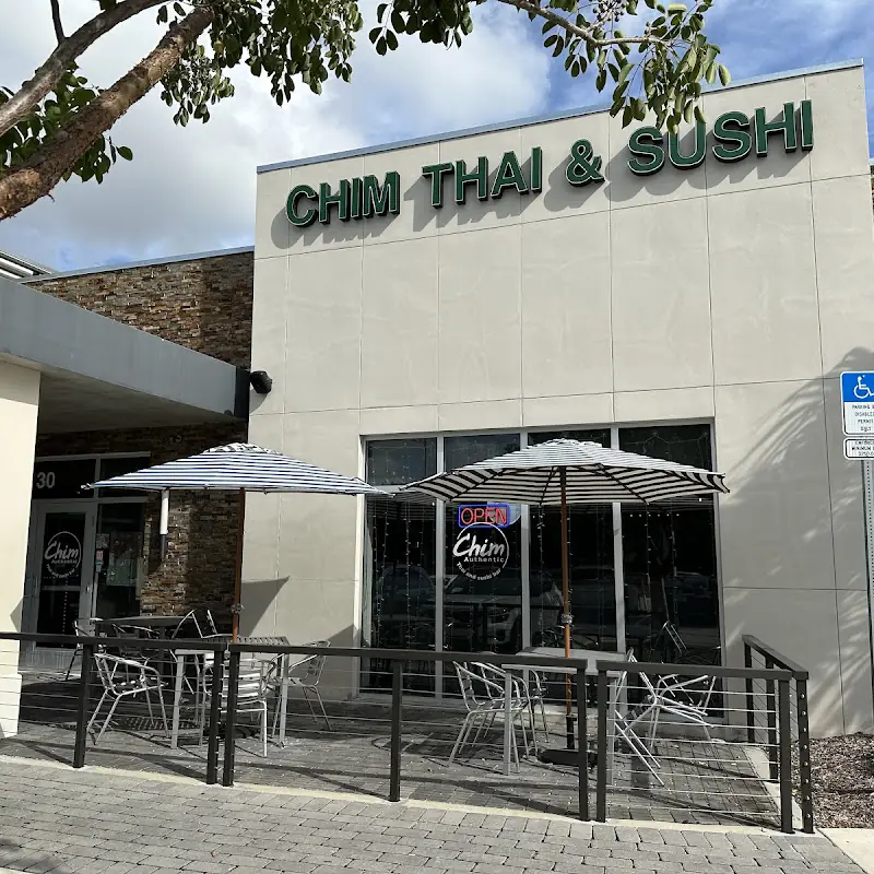 CHIM AUTHENTIC THAI AND SUSHI BAR