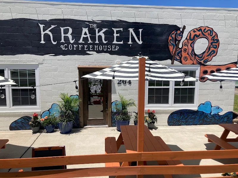 The Kraken Coffeehouse