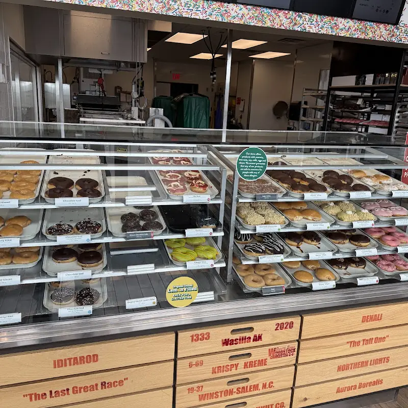 Krispy Kreme Doughnuts