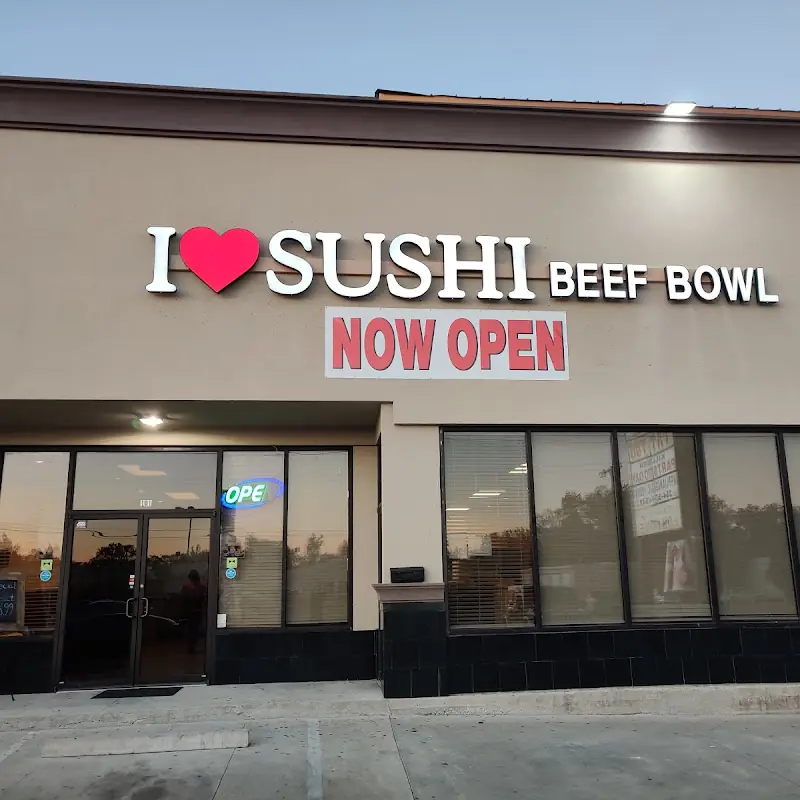 I Love Sushi Beef Bowl