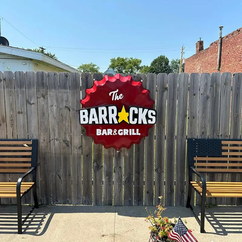 The Barracks | Bar & Grill • Maquon