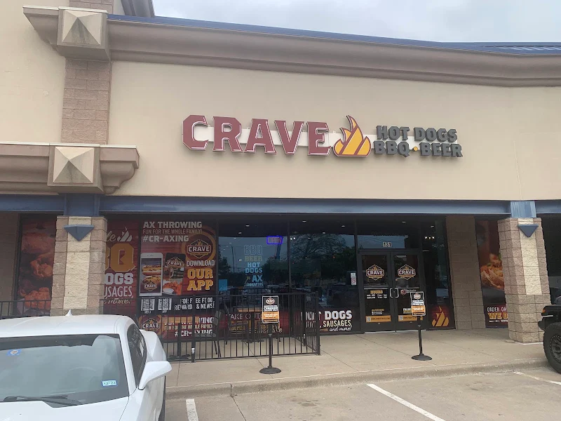 Crave Hot Dogs & BBQ
