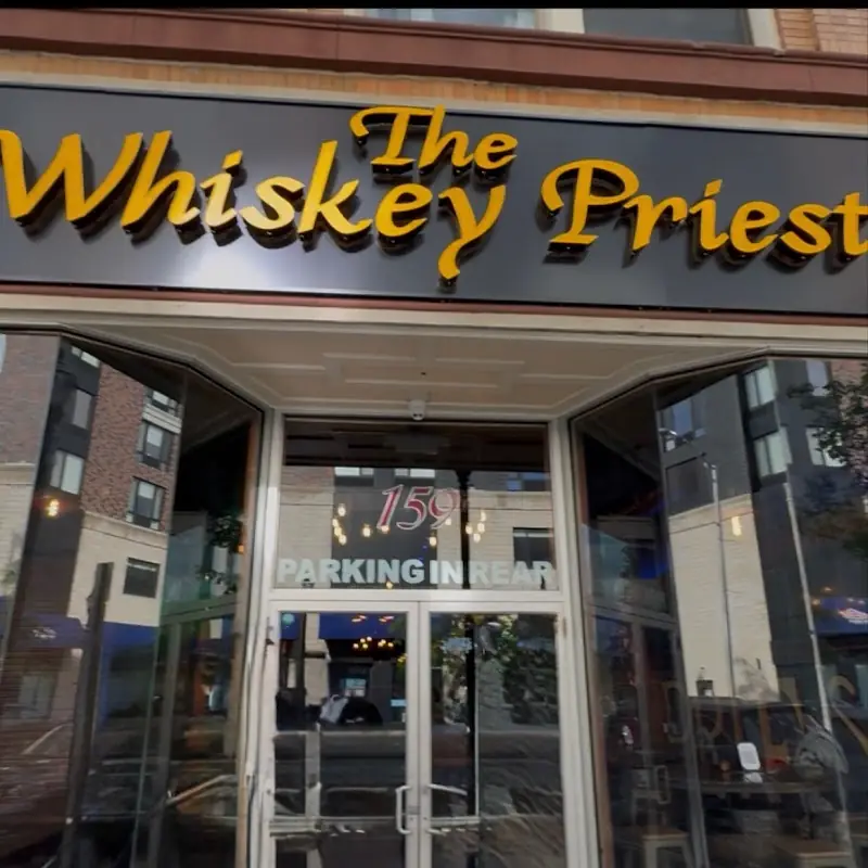 The Whiskey Priest