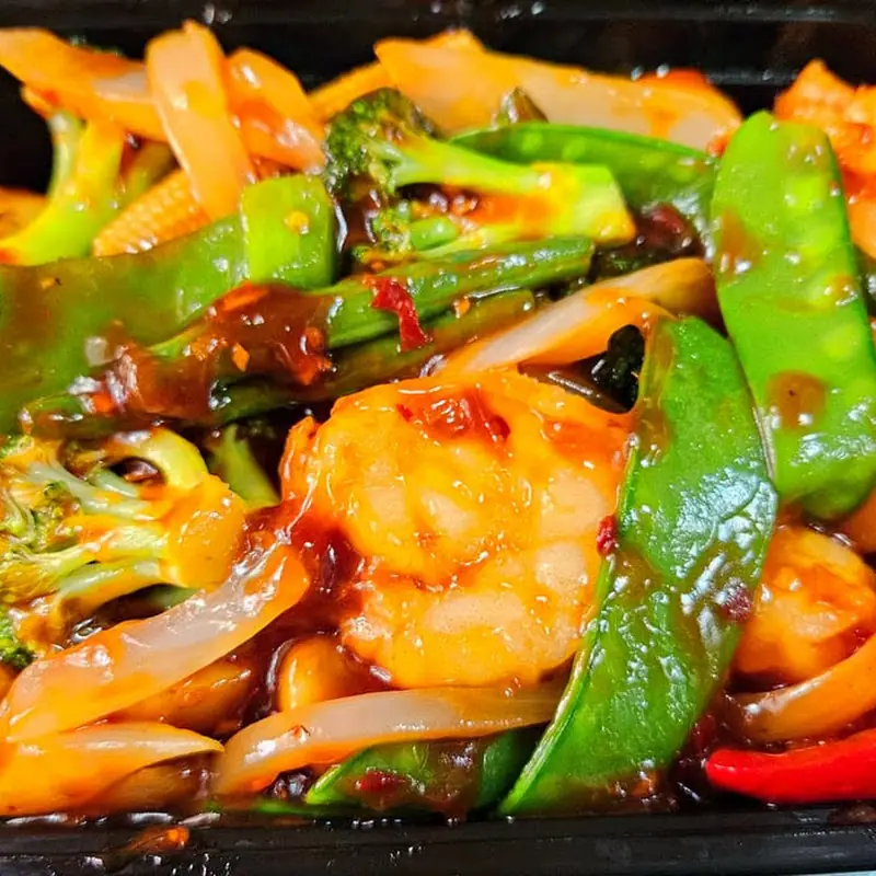 102. Bean Curd Szechuan Style  四川豆腐