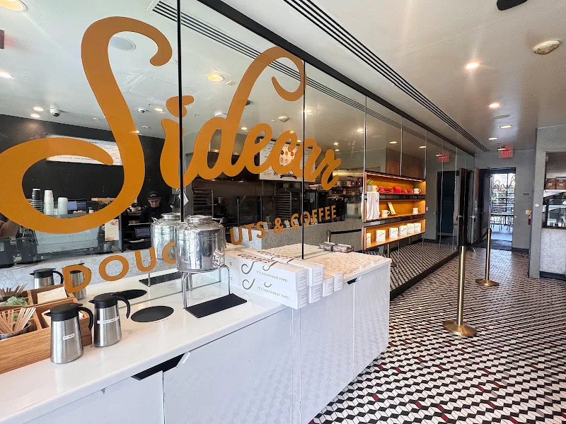 Sidecar Doughnuts & Coffee