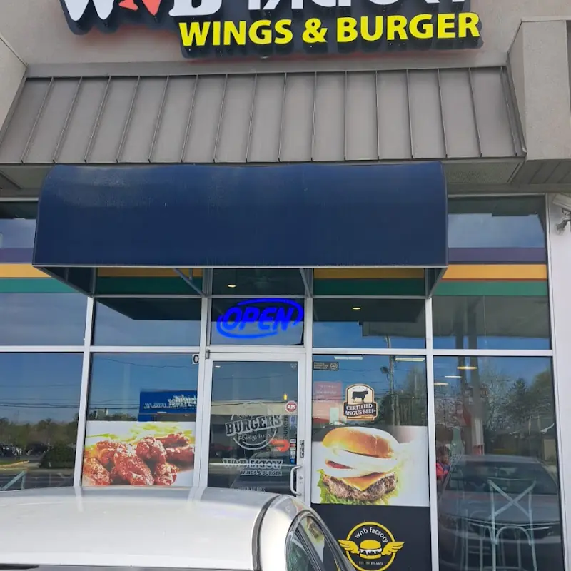 WNB Factory - Wings & Burger