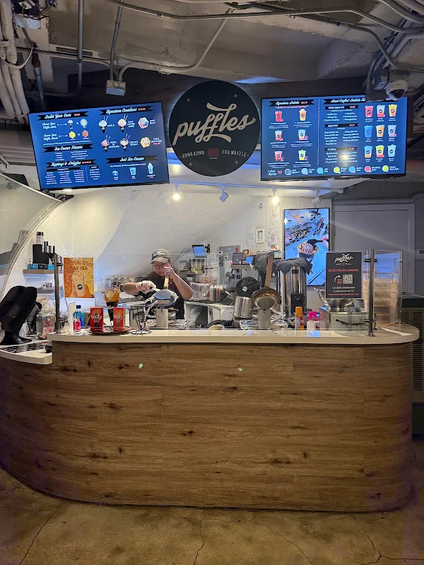 Puffles - Waffles & Ice Cream & Boba (Downtown Miami)