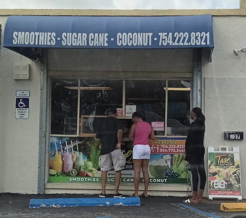 Tase: Smoothie, Sugar Cane & Coconut